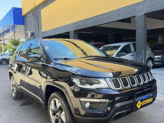 JEEP COMPASS 2.0 16V DIESEL LONGITUDE 4X4 AUTOMÁTICO JEEP COMPASS 2.0 16V DIESEL LONGITUDE 4X4 AUTOMÁTICO